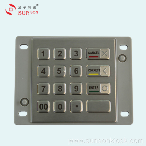 PCI V5 Approved Encrypted PIN pad